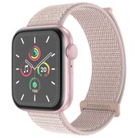 imoshion Bracelet en nylon Apple Watch | 38/40/41/42 mm - Light Pink