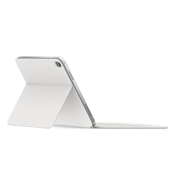 Apple Magic Keyboard Apple iPad 11 (2025) 11 pouces A16 / iPad 10 (2022) 10.9 pouces - AZERTY / FR - Blanc