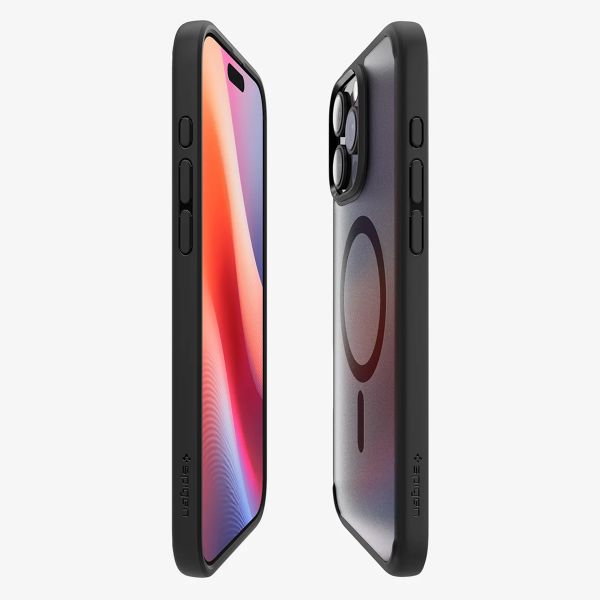Spigen Coque Ultra Hybrid MagSafe Apple iPhone 16 Pro Max - Frost Black