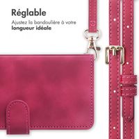 imoshion Etui de télephone portefeuille avec cordon Oppo Reno 16 / 16 Pro - Rouge