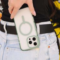 ZAGG Coque Santa Cruz Snap avec MagSafe Apple iPhone 16 Pro Max - Clear / Green