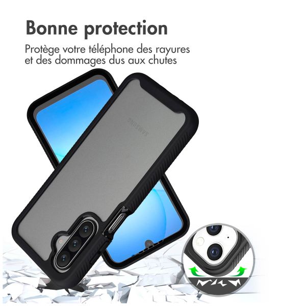 imoshion Coque 360° Full Protective Samsung Galaxy A17 (5G) / (4G) - Noir