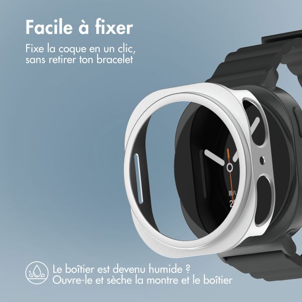 imoshion Coque rigide Bumper Samsung Galaxy Watch 8 - 44 mm - Argent