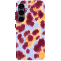 Selencia Coque arrière Vivid avec MagSafe Samsung Galaxy S24 - Rebel Crush
