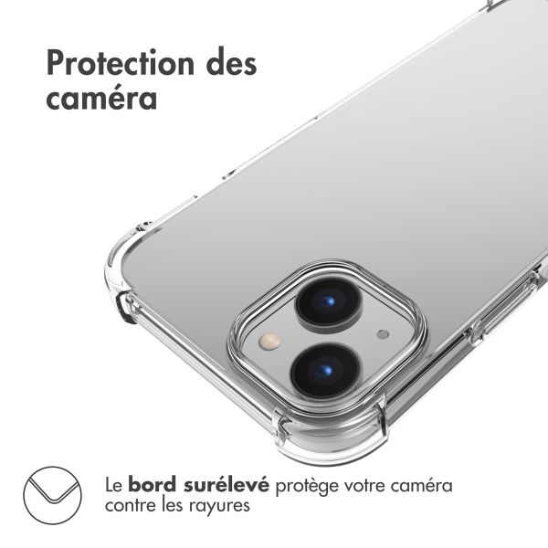 imoshion Shockproof Case Apple iPhone 14 - Transparent