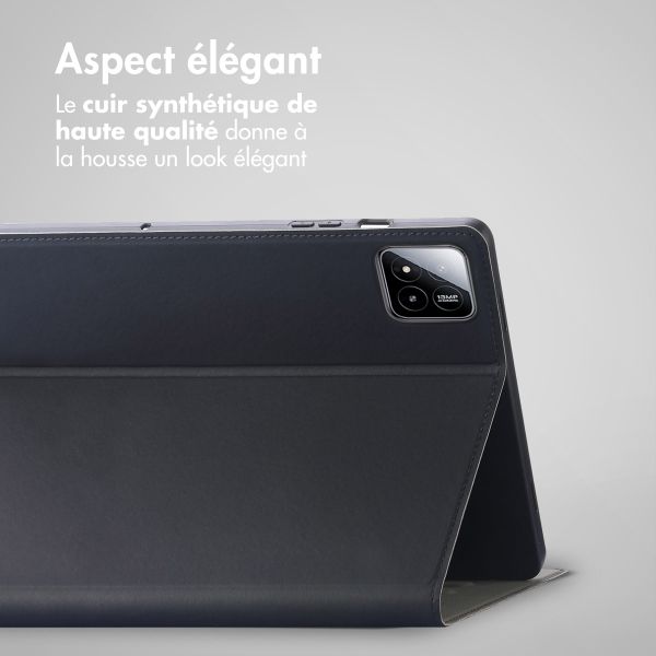 Accezz Coque tablette Classic Xiaomi Pad 7 / 7 Pro / Poco Pad X1 - Noir