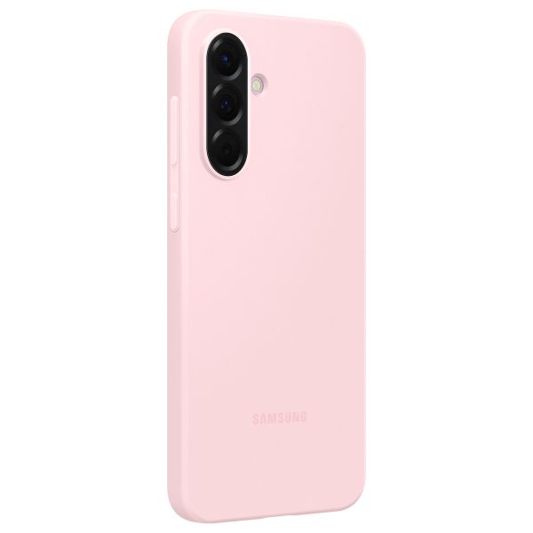 Samsung Original Coque en silicone Samsung Galaxy A56 - Pink