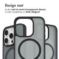 imoshion Coque Color Guard avec MagSafe Apple iPhone 15 Pro - Noir