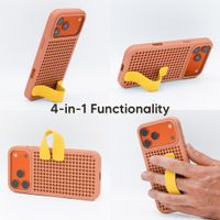 Callbuddy Coque avec strap Apple iPhone 17 Pro Max - Coral Pop