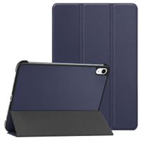 imoshion Coque tablette Trifold Apple iPad Air 11 pouces (2026) M4 / (2025) M3 / (2024) M2 / Air 5 (2022) / Air 4 (2020) - Bleu foncé
