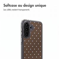 imoshion Coque Design Samsung Galaxy A37 (5G) - Polka Dot Bruin