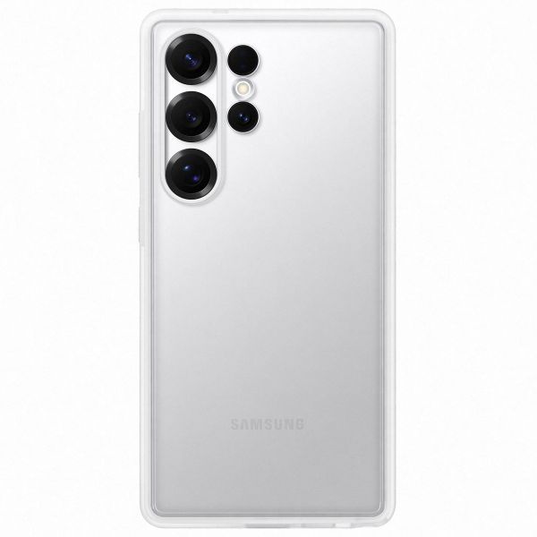 Samsung Coque FlipSuit originale Samsung Galaxy S25 Ultra - Blanc