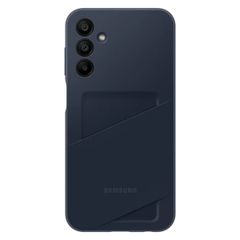 Samsung Original Coque porte-carte Samsung Galaxy A15 (5G/4G) - Black & Blue