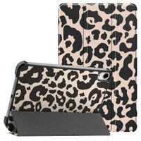 imoshion Coque tablette Design Trifold Apple iPad Mini 7 (2024) / iPad Mini 6 (2021) - Leopard