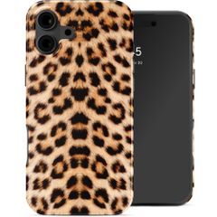 Selencia Coque arrière Vivid Apple iPhone 16 - Wild Leo