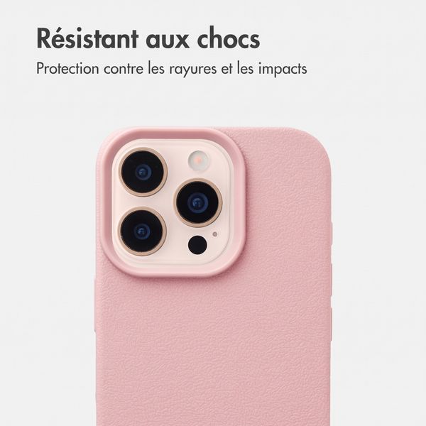 imoshion Coque arrière Texture Apple iPhone 16 Pro - Rose