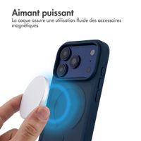 imoshion Coque Color Guard avec MagSafe Apple iPhone 18 Pro Max / 17 Pro Max - Bleu foncé