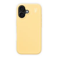 iDeal of Sweden Coque en silicone avec MagSafe Apple iPhone 17 - Soft Lemon