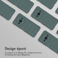 imoshion EasyGrip Backcover Xiaomi Redmi A3 - Vert foncé