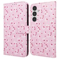imoshion Étui de télephone portefeuille Design Samsung Galaxy A35 - Blush Berries