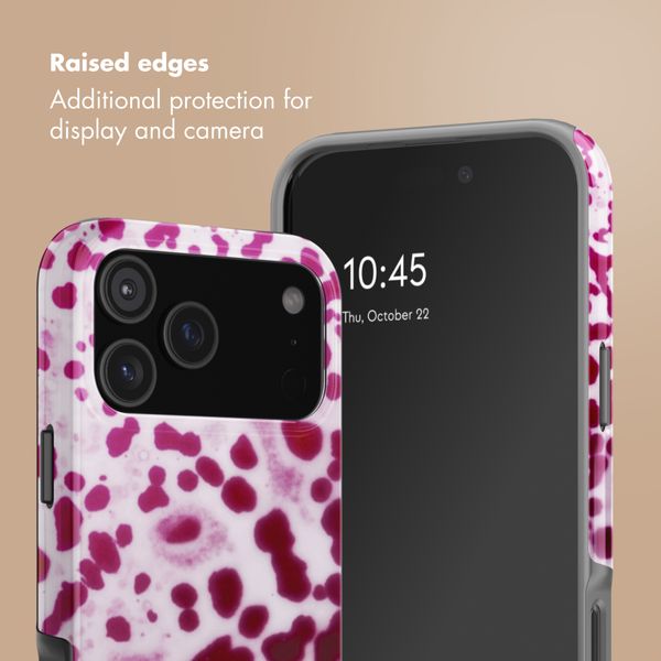 Selencia Coque arrière Vivid avec MagSafe Apple iPhone 17 Pro - Cosmic Orchid