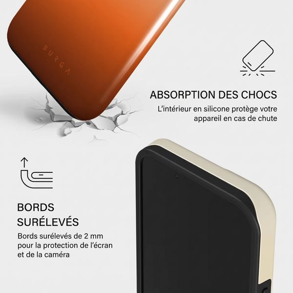 Burga Coque Tough MagSafe Apple iPhone 15 - Slow Burn