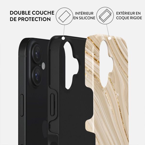 Burga Coque arrière Tough Apple iPhone 16 Plus - Full Glam