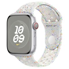 Apple Bracelet Nike Sport Apple Watch | 44/45/46/49 mm - Taille S/M - Pure Platinum