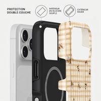 Burga Coque Tough MagSafe Apple iPhone 17 Pro - Honeycomb