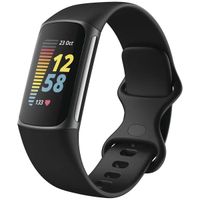 imoshion Bracelet sport en silicone Fitbit Charge 5 / 6 - Taille L - Noir