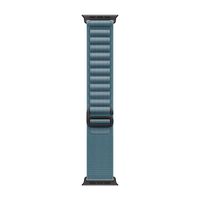 Apple Bracelet Alpine Loop Apple Watch | 44/45/46/49 mm - Taille M - Light Blue / Black Titanium