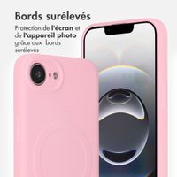 imoshion Coque Couleur avec MagSafe Apple iPhone 17e / 16e - Candy Pink