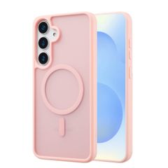 imoshion Coque Color Guard avec MagSafe Samsung Galaxy S25 - Rose clair