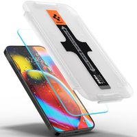 Spigen Protection d'écran en verre trempé GLAStR Fit 2 Paquets + Applicator Apple iPhone 13 Pro Max