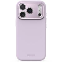 Decoded Coque en silicone MagSafe Apple iPhone 18 Pro / 17 Pro - Lavender