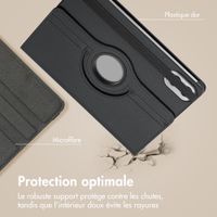 imoshion Coque tablette rotatif à 360° Xiaomi Redmi Pad 2 Pro / Poco Pad M1 - Noir