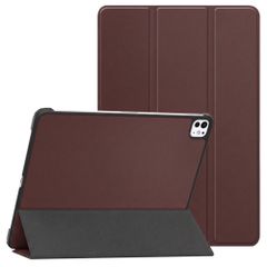 imoshion Coque tablette Trifold Apple iPad Pro 11 (2025) M5 / (2024) M4 - Bordeaux
