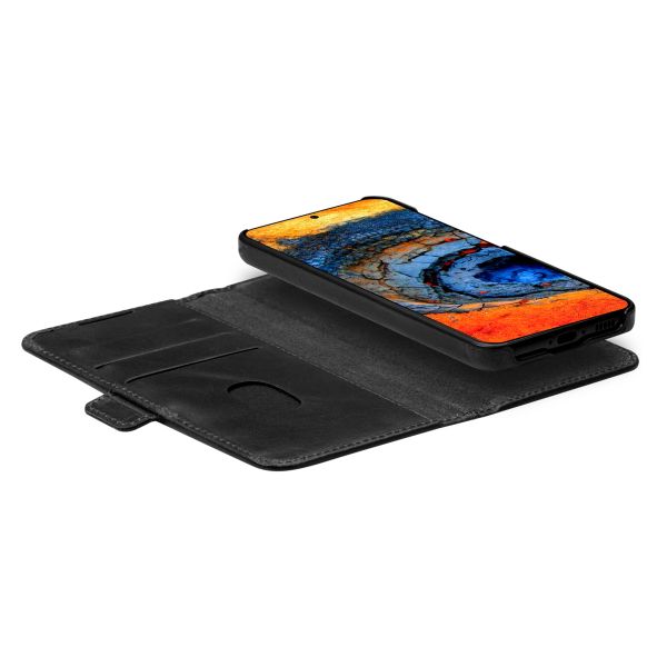 dbramante1928 Étui de télephone portefeuille Lynge Samsung Galaxy S25 Plus - Noir