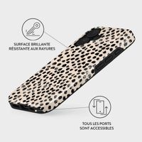 Burga Coque arrière Tough Apple iPhone 16 Plus - Almond Latte