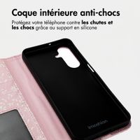 imoshion Étui de télephone portefeuille Design Samsung Galaxy A26 - Pink Bazaar Flowers