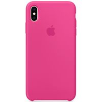Apple Coque en silicone Apple iPhone X / Xs - Dragon Fruit