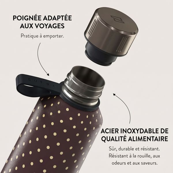 Burga Water Bottle - 500 ml - Sorry busy