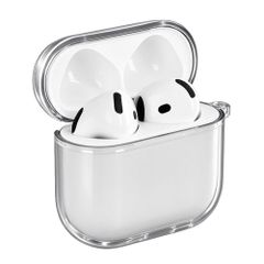 imoshion Coque souple Clear Apple AirPods 5 / 4 - Smokey Black