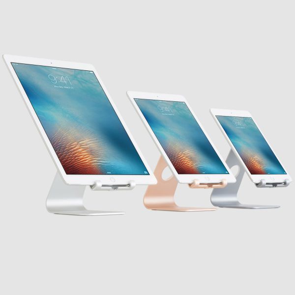 Rain Design mStand Tablet Stand - Support pour tablettes - Universel - Silver