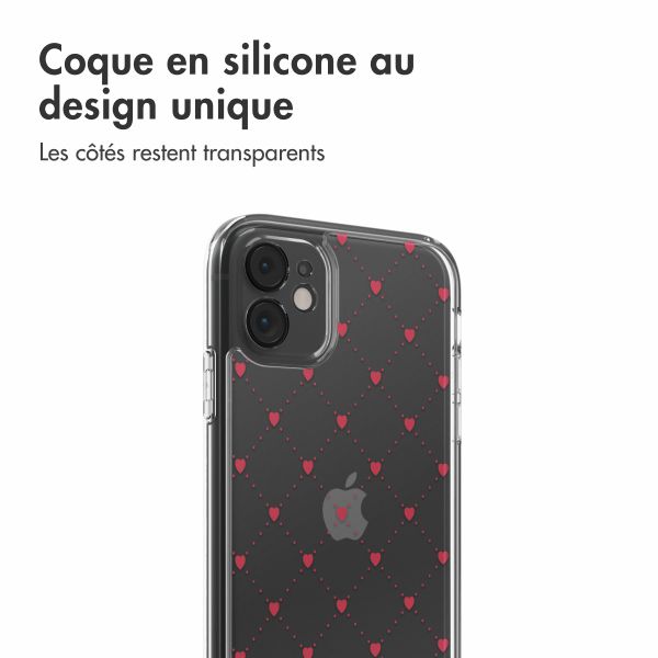 imoshion Coque Design Apple iPhone 11 - Crush Check