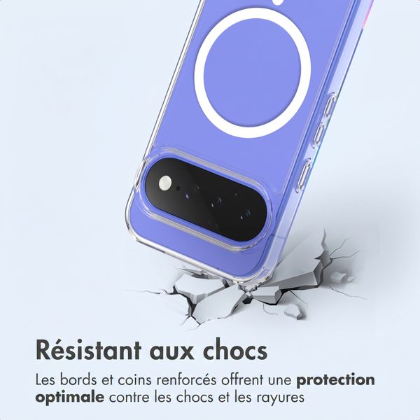imoshion Coque arrière de protection avec MagSafe Google Pixel 11 - Transparent