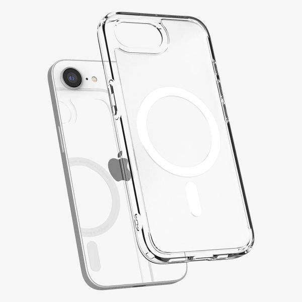Spigen Coque Ultra Hybrid MagSafe Apple iPhone 17e / 16e - Frost White