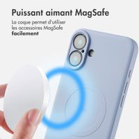 imoshion Coque Couleur avec MagSafe Apple iPhone 16 Plus - Lila / Lilac