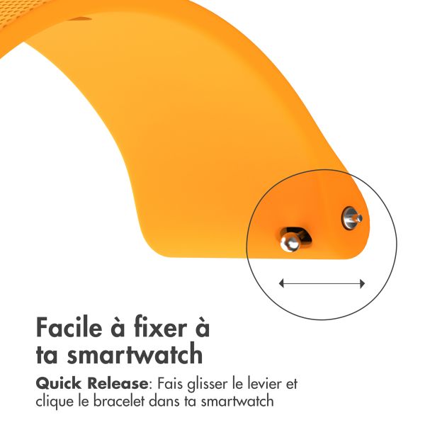 imoshion Pr3267  - Connexion universelle 22 mm - Orange