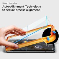 Spigen Protection d'écran en verre trempé GLAStR Fit 2 Paquets + Applicator Google Pixel 7a